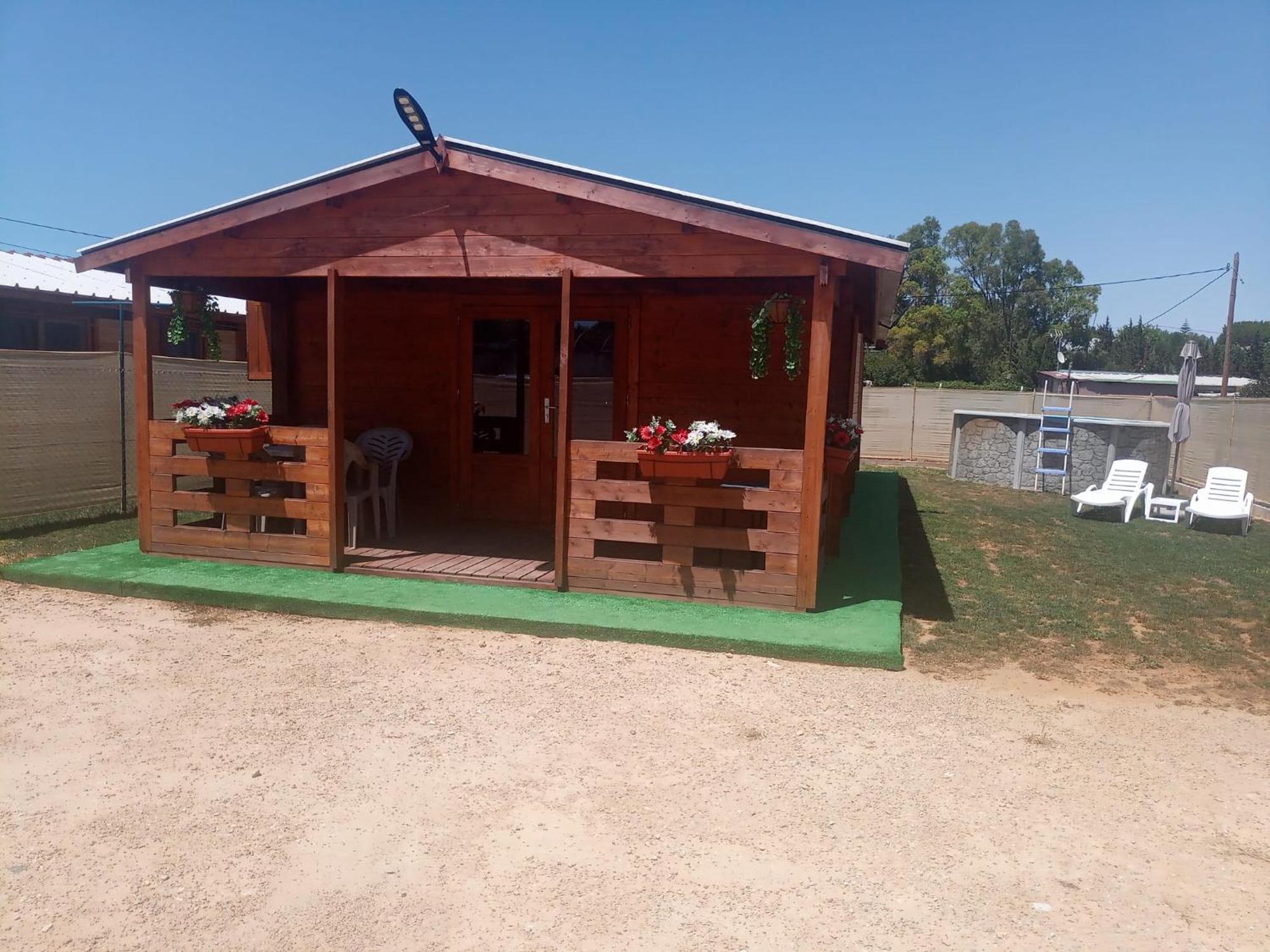 Bungalow Sol Chiclana de la Frontera Ngoại thất bức ảnh